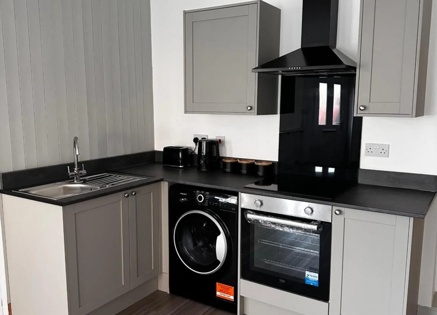 Luxury Apartment Studio Near Central 카디프 0*,  영국